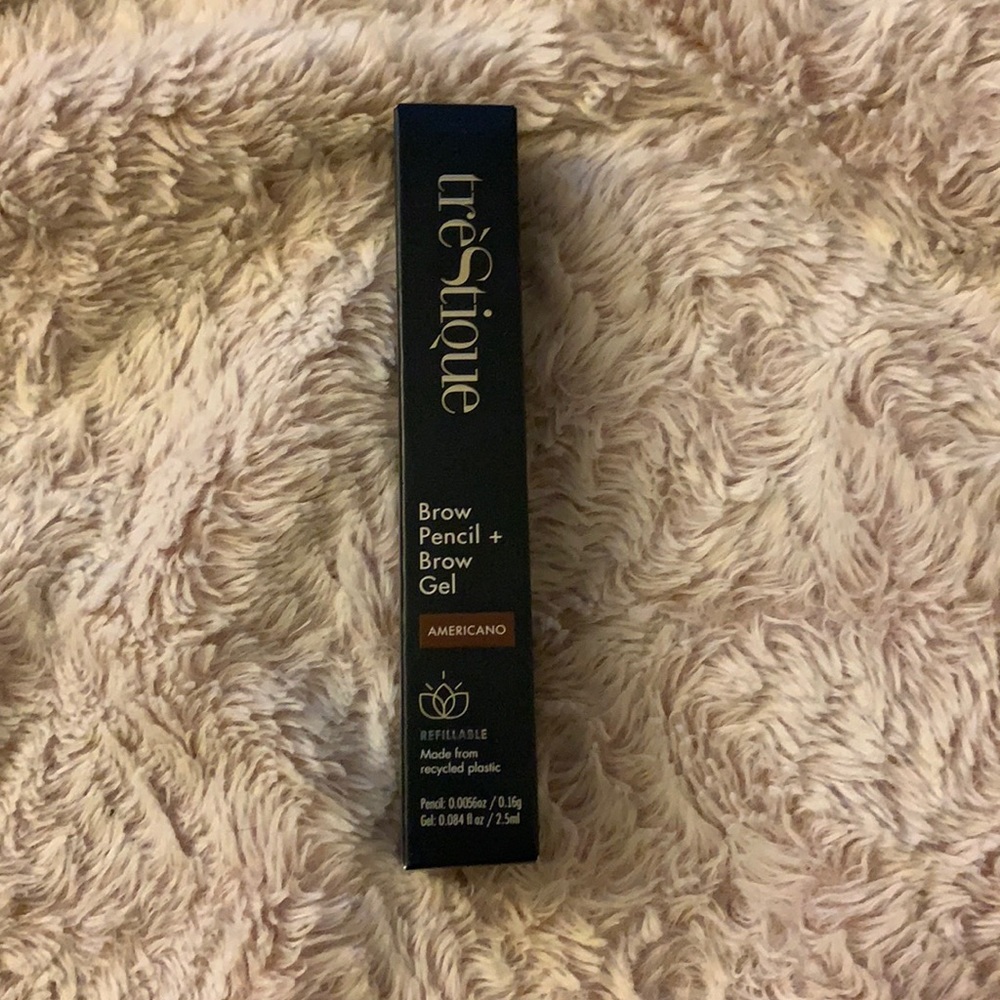 Brand new trestique brow pencil + brow gel